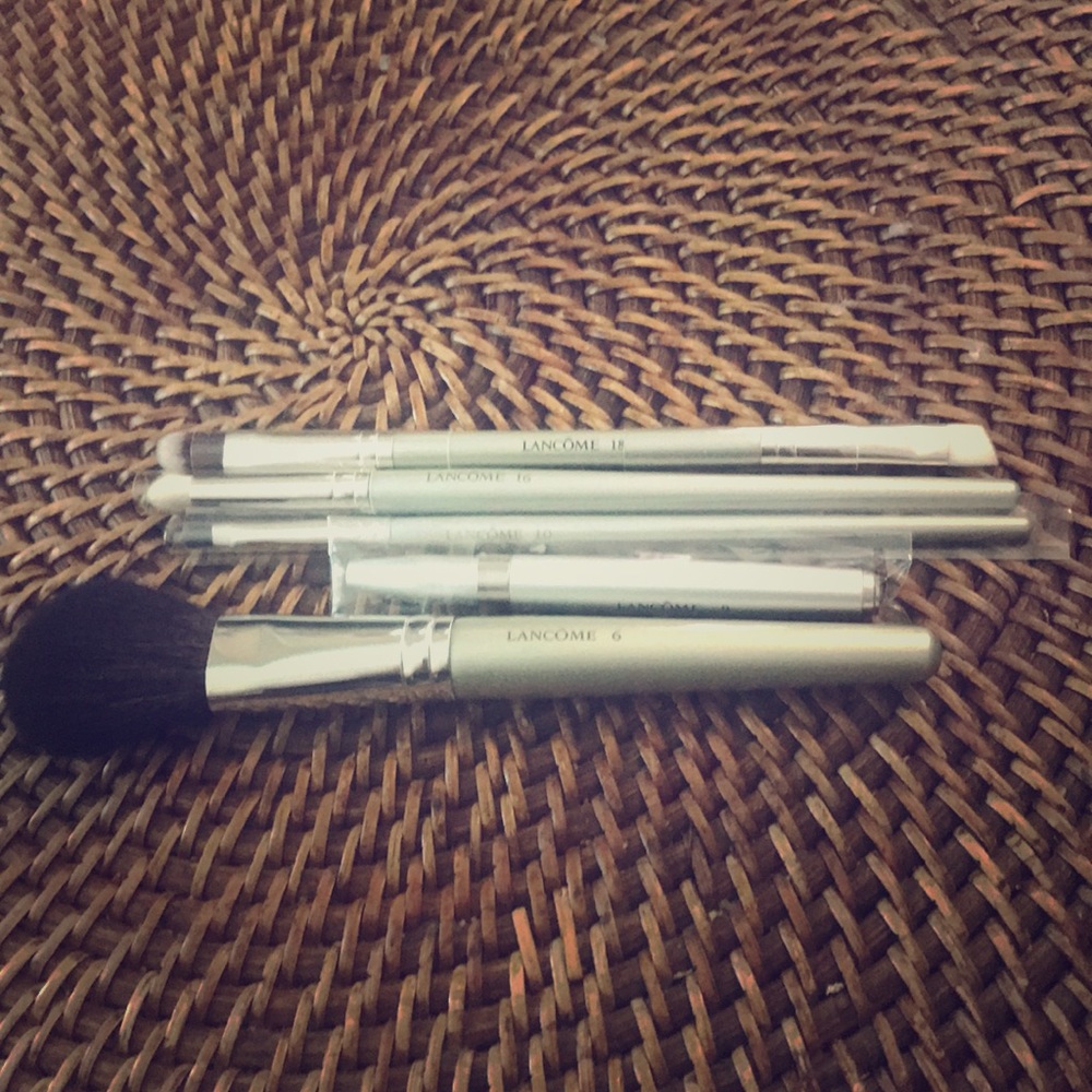 Lancome makeup brushes NWOT